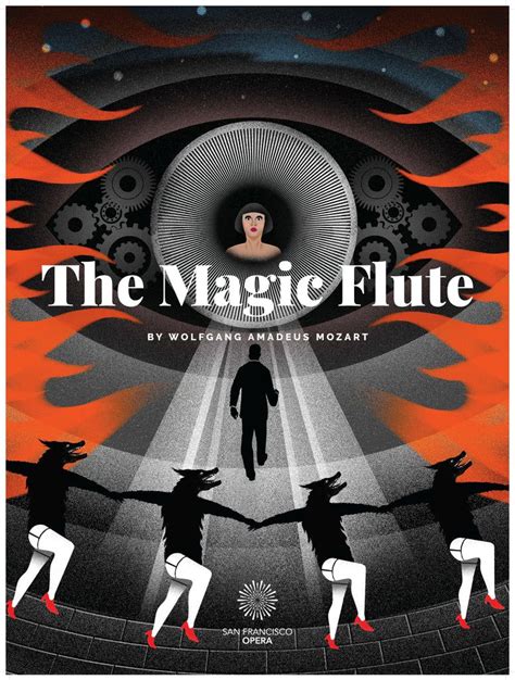 The Theatrical Spectacle of 'The Magic Flute' in San Francisco